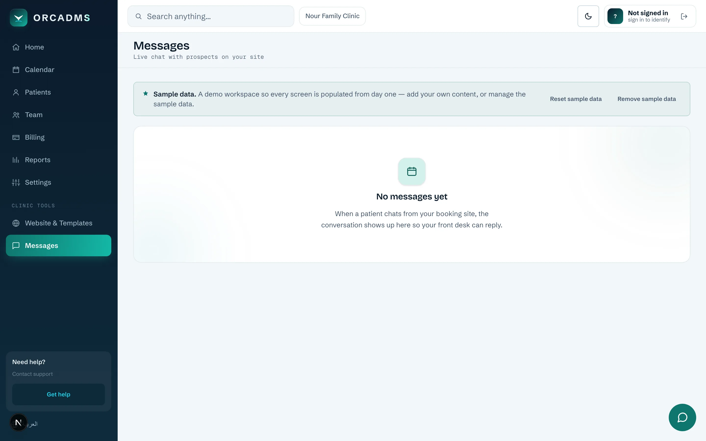 Messages