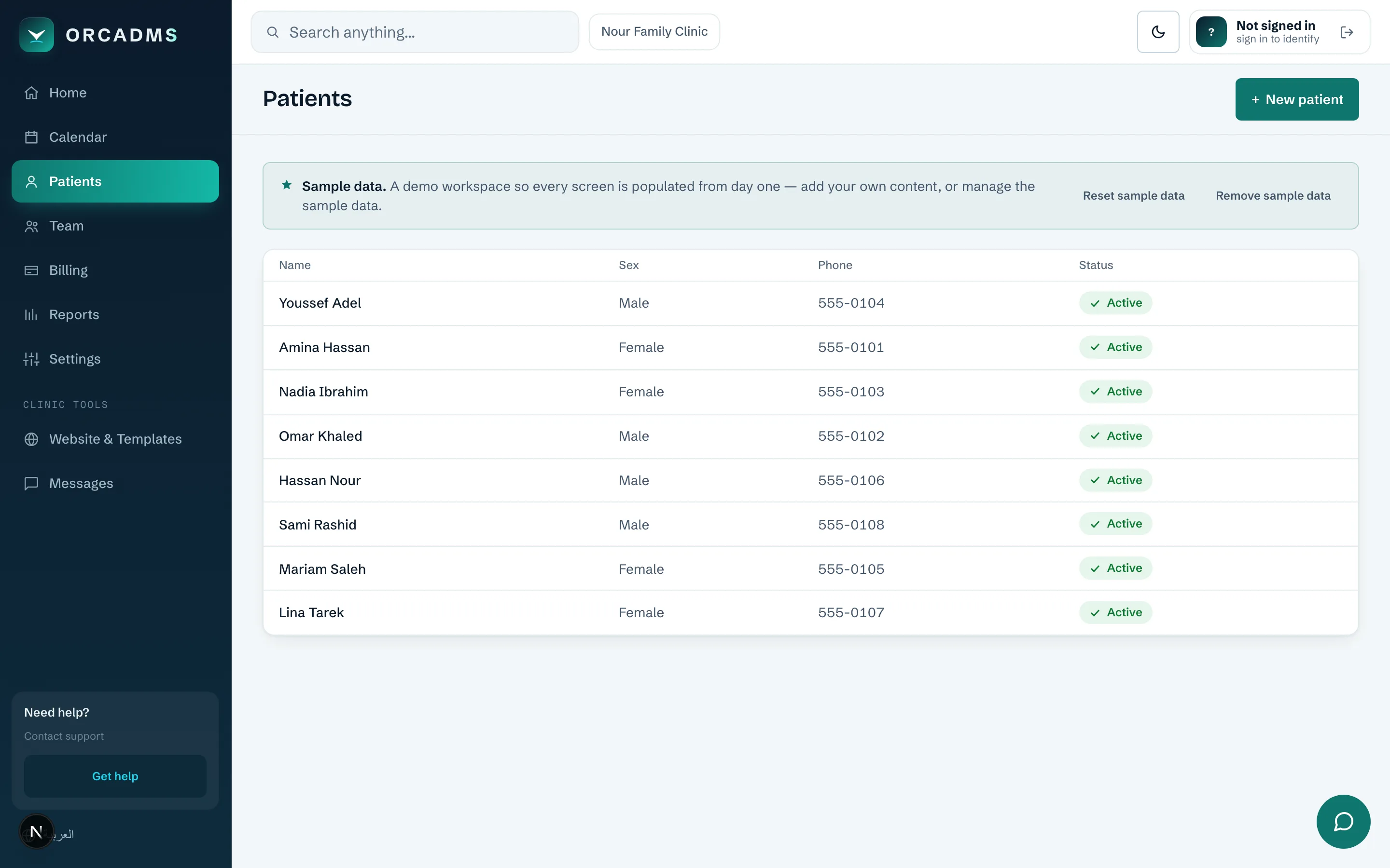 Patients